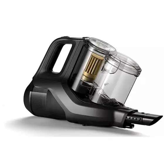 მტვერსასრუტი Philips XC8347/01, 25V, 0.6L, 84Db, Cordless Vacuum Cleaner, Black , 5 image - Primestore.ge