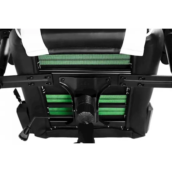 სათამაშო სავარძელი 2E 2E-GC-BUS-WT Gaming Chair Bushido White/Black - Primestore.ge