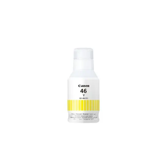 კარტრიჯი Canon GI-46 Yellow 135ml  - Primestore.ge