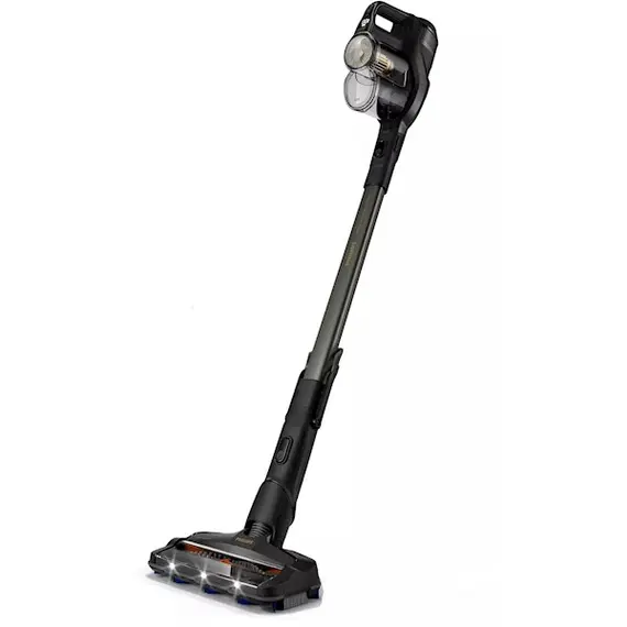 მტვერსასრუტი Philips XC8347/01, 25V, 0.6L, 84Db, Cordless Vacuum Cleaner, Black  - Primestore.ge