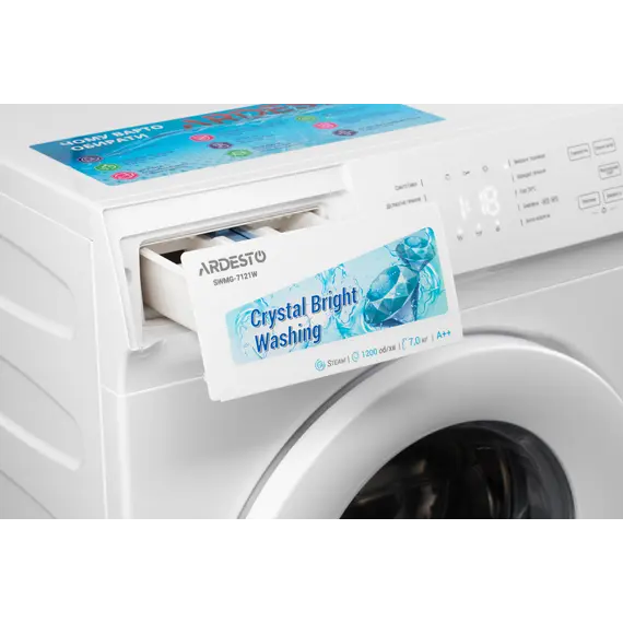 სარეცხი მანქანა ARDESTO SWMG-7121W 7KG , 4 image - Primestore.ge