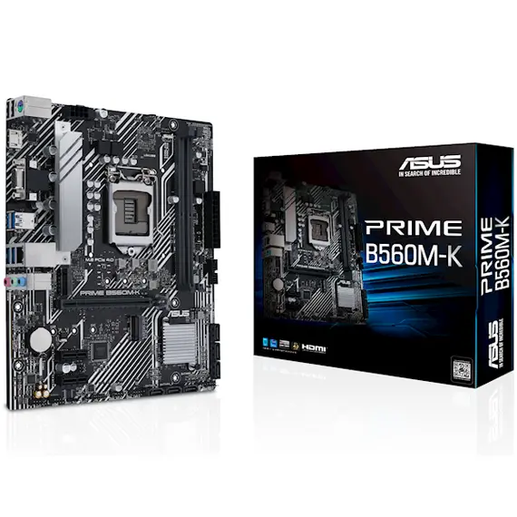 Motherboard ASUS PRIME B560M-K