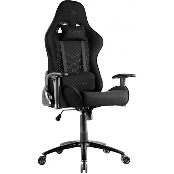 Gaming Chair 2E 2E-GC-BUS-GR Gaming Chair Bushido Dark Gray, 2 image