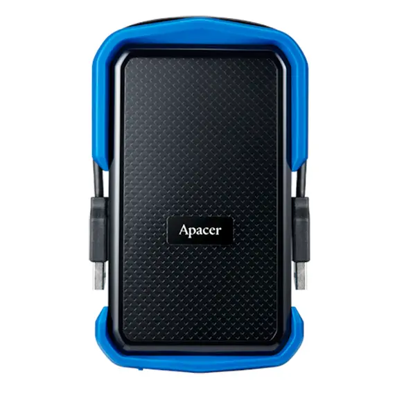 გარე მყარი დისკი APACER 1TB USB3.1 (AP1TBAC631U-1) BLUE , 2 image - Primestore.ge