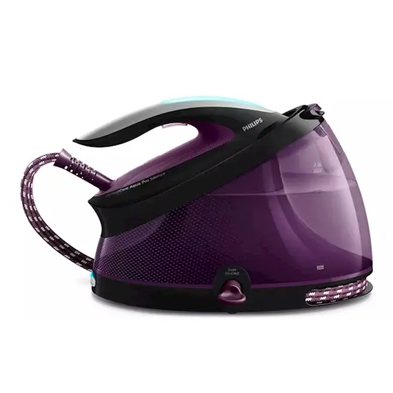 უთო Philips GC9420/80, 2100W, 2.5L, Steam Generator, Purple  - Primestore.ge