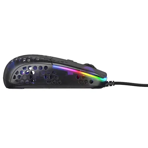 მაუსი XTRFY MZ1 RGB (XG-MZ1-RGB) BLACK - Primestore.ge