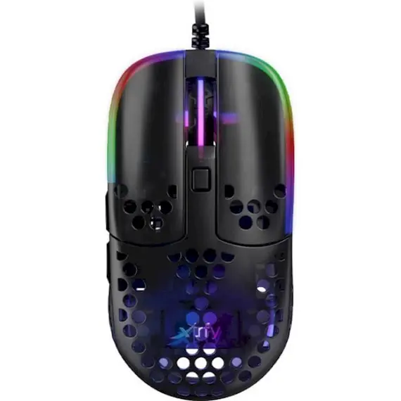 მაუსი XTRFY MZ1 RGB (XG-MZ1-RGB) BLACK - Primestore.ge
