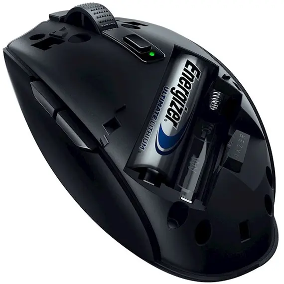 Mouse Razer RZ01-03730100-R3G1 Wireless Gaming Mouse Orochi V2, Black, 3 image