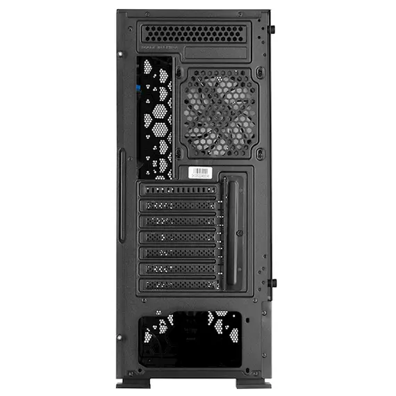 Case 2E GH1 HUNTER, Mid-Tower, ARGB, Gaming PC Case, Black, 2 image