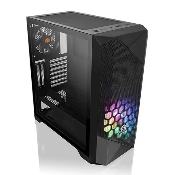 Case Thermaltake Commander G33 TG ARGB Edition Black, 5 image
