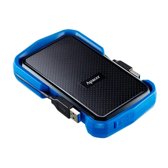 გარე მყარი დისკი APACER 1TB USB3.1 (AP1TBAC631U-1) BLUE , 4 image - Primestore.ge