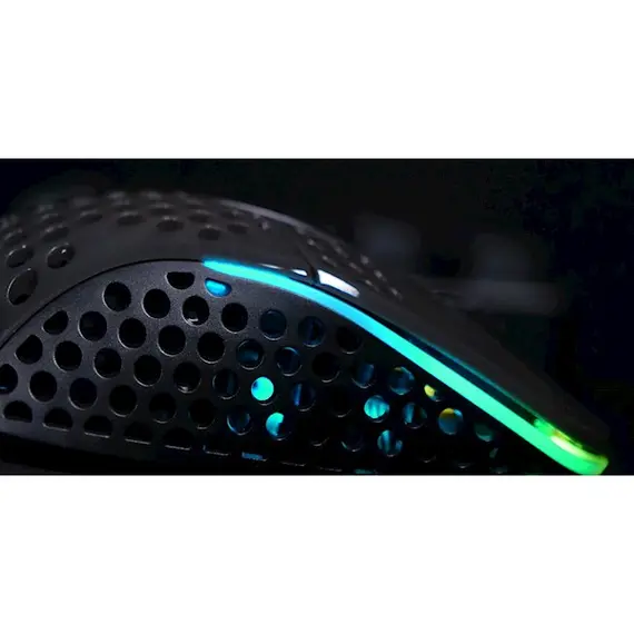 მაუსი XTRFY M4 RGB (XG-M4-RGB-GLOSSY) GRAY , 7 image - Primestore.ge