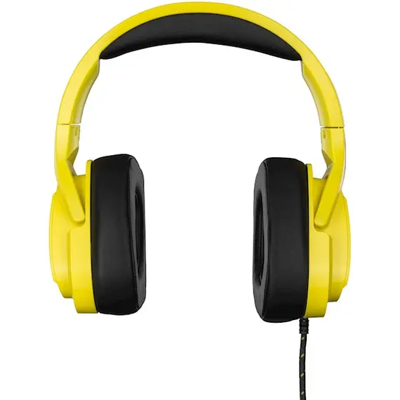 ყურსასმენი 2E HG340 Wired Gaming Headset RGB, USB 7.1, Yellow , 5 image - Primestore.ge