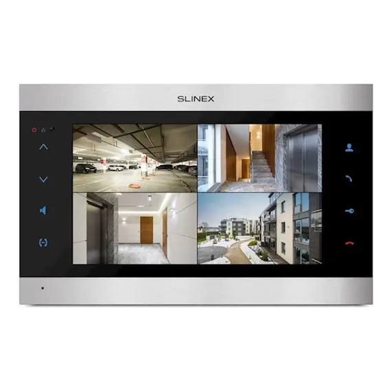კარის მონიტორი Slinex Indoor monitor SL-10IPT Silver Black , 3 image - Primestore.ge