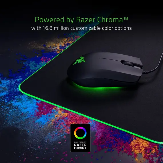 მაუსპადი Razer Mouse Pad Goliathus Extended Chroma Black , 2 image - Primestore.ge