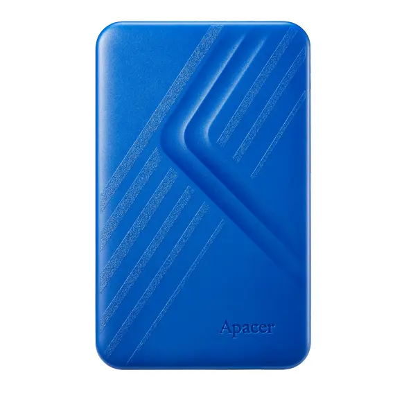 External Hard Drive Apacer USB 3.1 Gen 1 Portable Hard Drive AC236 1TB Blue