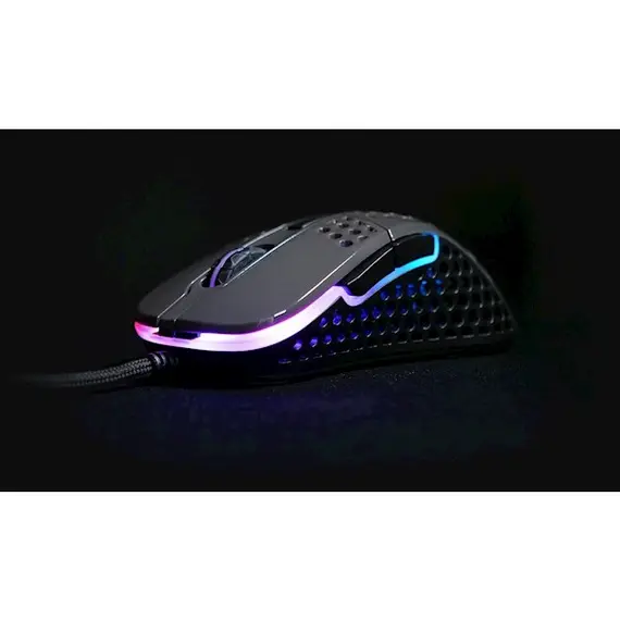 მაუსი XTRFY M4 RGB (XG-M4-RGB-GLOSSY) GRAY , 5 image - Primestore.ge
