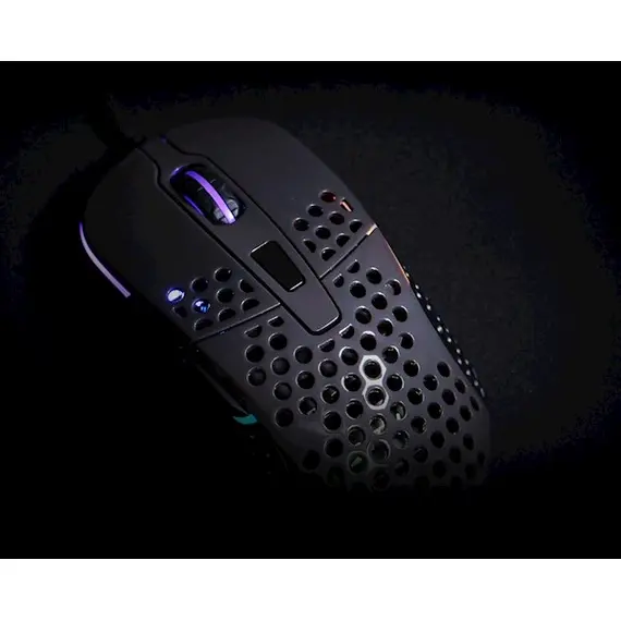 მაუსი XTRFY M4 RGB (XG-M4-RGB-GLOSSY) GRAY , 6 image - Primestore.ge