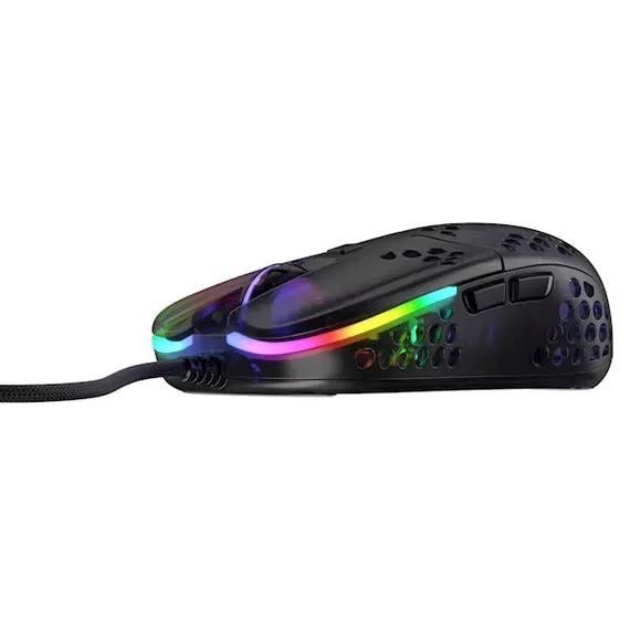 მაუსი XTRFY MZ1 RGB (XG-MZ1-RGB) BLACK - Primestore.ge