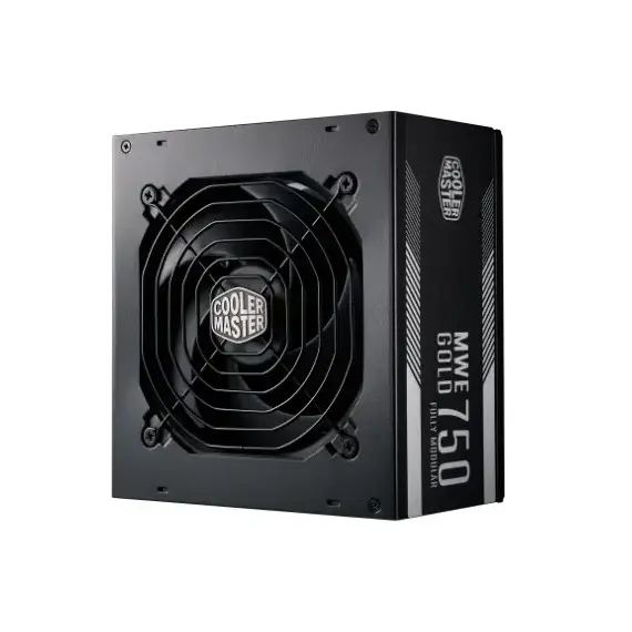 Power supply Cooler Master V Gold 750W, 13.5cm FDB fan, a / PFC, 24 + 8,4xPeripheral, 12xSATA, 4xPCIe, Full Modular, 2 image
