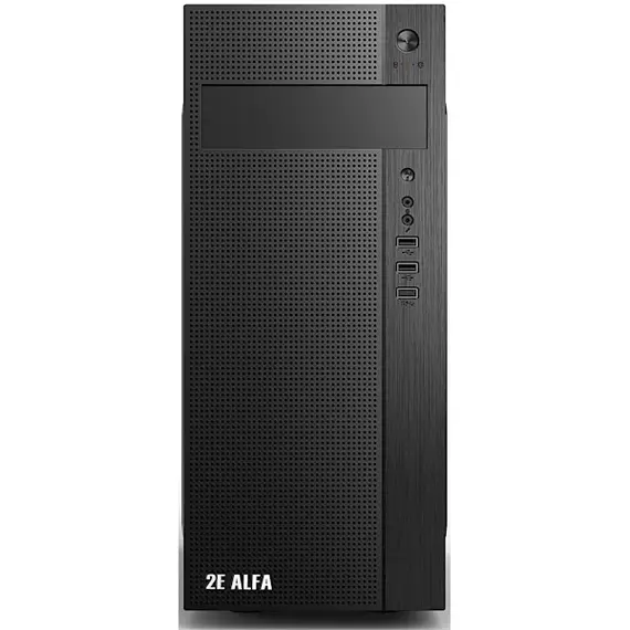 ქეისი 2E COMPUTER CASE ALFA 2E-E185-400 , 2 image - Primestore.ge