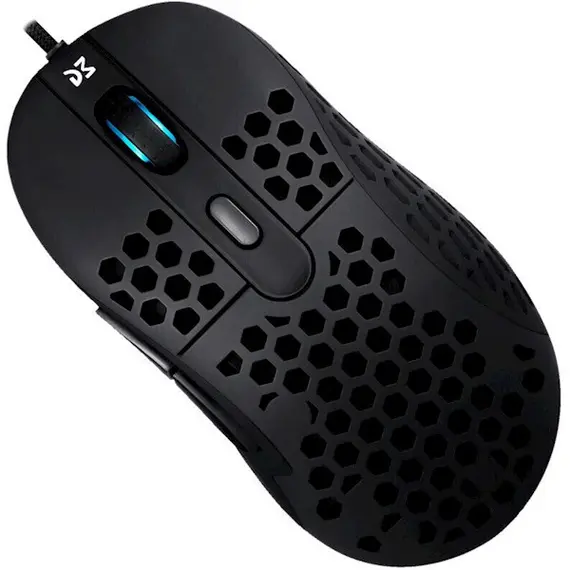 მაუსი DREAM MACHINES DM6 HOLEY S (DM6_HOLEY) BLACK , 2 image - Primestore.ge