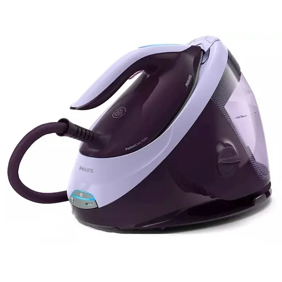 უთო Philips PSG7050/30, 2100W, 1.8L, Steam Generator, Purple  - Primestore.ge