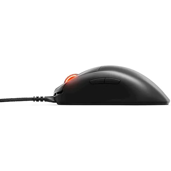 მაუსი SteelSeries Prime Wired Optical Gaming Mouse, RGB, USB, Black , 7 image - Primestore.ge