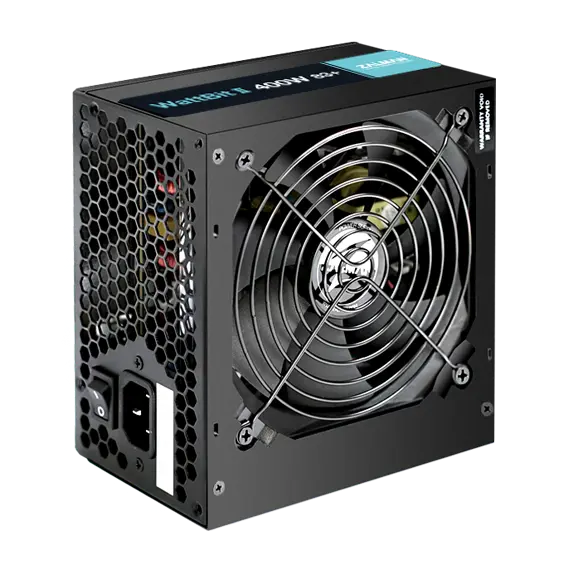 Power supply Zalman Power supply ZM400-XEII (400W) Wattbit II 400W 83 (KR / EU)