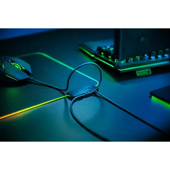 მაუსპადი Razer Mouse Pad Firefly V2 RGB Black , 2 image - Primestore.ge