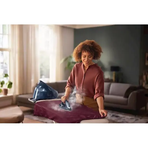 უთო Philips PSG7130/20, 2100W, 1.8L, Steam Generator, Blue , 9 image - Primestore.ge