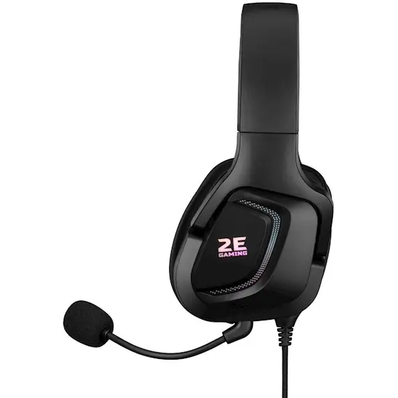 ყურსასმენი 2E HG340 RGB 7.1 (2E-HG340BK-7.1) BLACK , 4 image - Primestore.ge