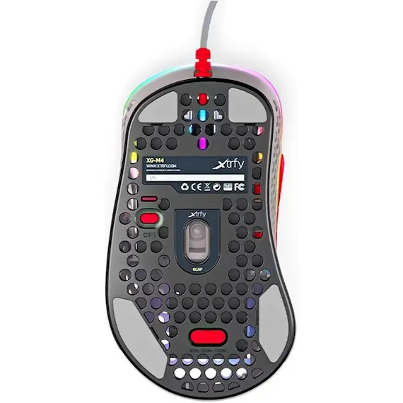 Mouse XTRFY M4 RGB (XG-M4-RGB-RETRO) RETRO, 6 image