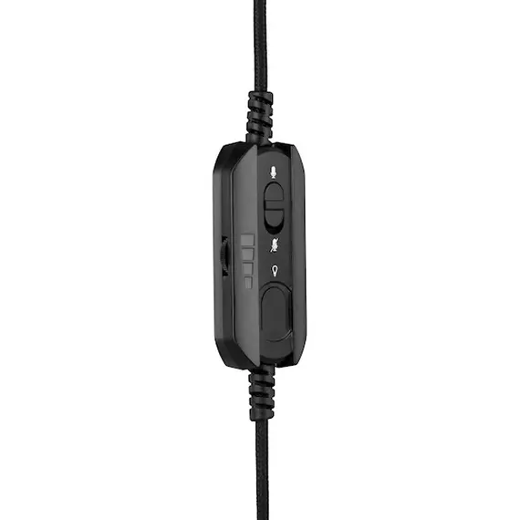 ყურსასმენი 2E HG340 RGB 7.1 (2E-HG340BK-7.1) BLACK , 7 image - Primestore.ge