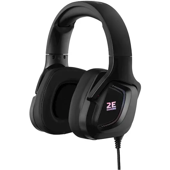 ყურსასმენი 2E HG340 RGB 7.1 (2E-HG340BK-7.1) BLACK , 3 image - Primestore.ge