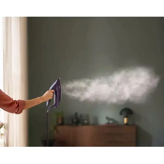 უთო Philips PSG7050/30, 2100W, 1.8L, Steam Generator, Purple , 7 image - Primestore.ge