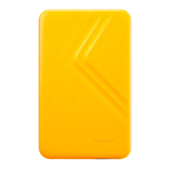 მყარი დისკი USB 3.1 GEN 1 PORTABLE HARD DRIVE AC236 1TB YELLOW (AP1TBAC236Y-1)  - Primestore.ge