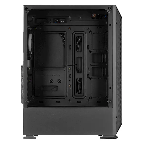 Case 2E GH1 HUNTER, Mid-Tower, ARGB, Gaming PC Case, Black, 6 image