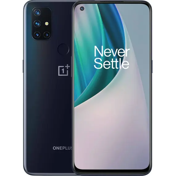 მობილური ტელეფონი OnePlus Nord N10 5G (BE2029) 6/128GB Dual SIM Midnight Ice  - Primestore.ge