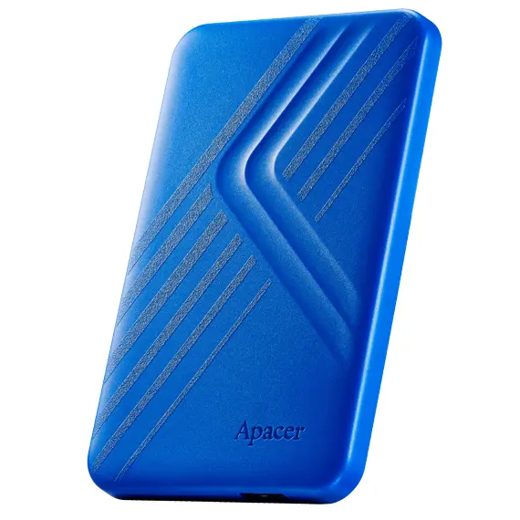 External Hard Drive Apacer USB 3.1 Gen 1 Portable Hard Drive AC236 1TB Blue, 3 image