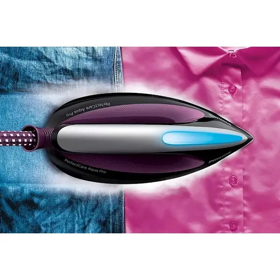 უთო Philips GC9420/80, 2100W, 2.5L, Steam Generator, Purple , 4 image - Primestore.ge