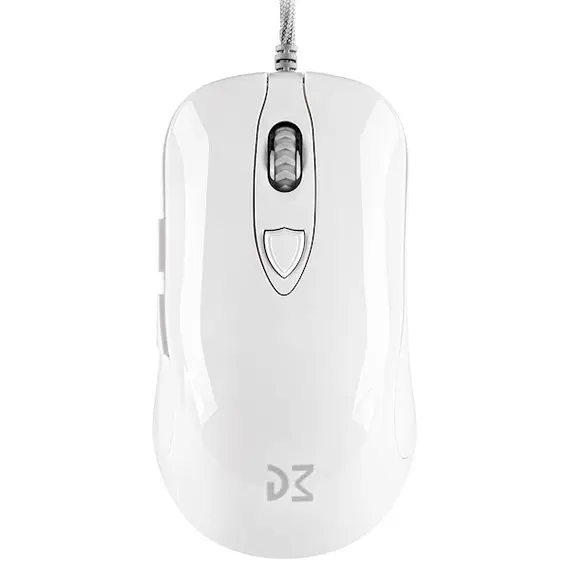 მაუსი Dream Machines DM1FPS Wired Optical Gaming Mouse, USB, White  - Primestore.ge
