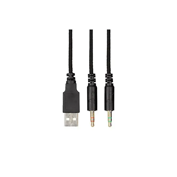 ყურსასმენი 2E HG340 RGB 3.5 MM (2E-HG340BK) BLACK , 7 image - Primestore.ge