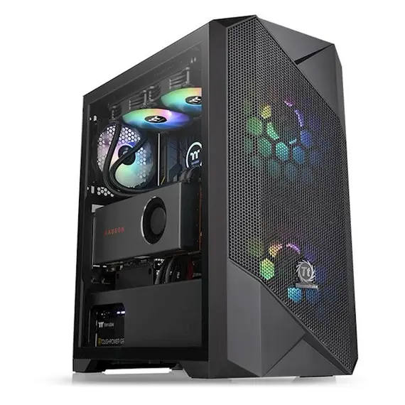 Case Thermaltake Commander G33 TG ARGB Edition Black