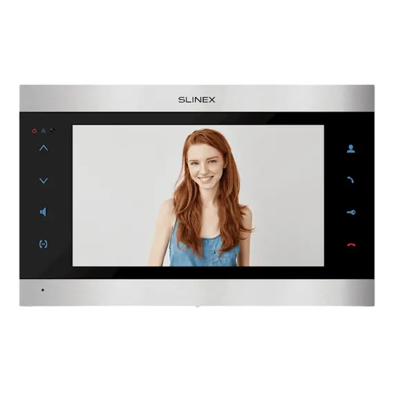 კარის მონიტორი Slinex Indoor monitor SL-10IPT Silver Black  - Primestore.ge