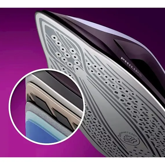 უთო Philips PSG7050/30, 2100W, 1.8L, Steam Generator, Purple , 8 image - Primestore.ge
