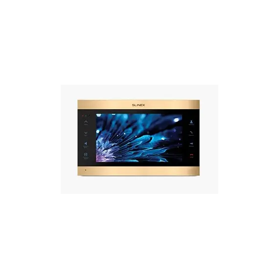 დომოფონი Slinex Indoor monitor SL-10IPT Gold Black  - Primestore.ge