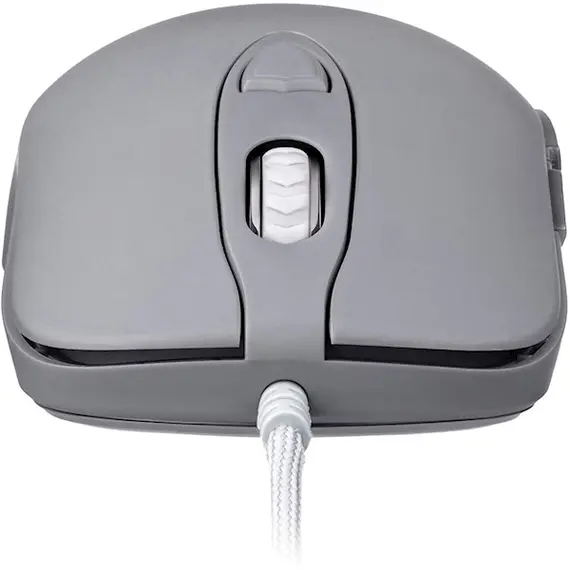 მაუსი Dream Machines DM1FPS Wired Optical Gaming Mouse, USB, Gray , 2 image - Primestore.ge