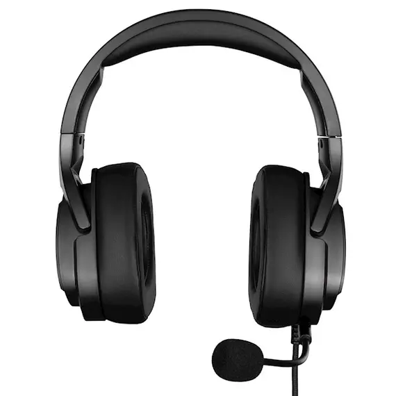 ყურსასმენი 2E HG340 RGB 3.5 MM (2E-HG340BK) BLACK , 3 image - Primestore.ge