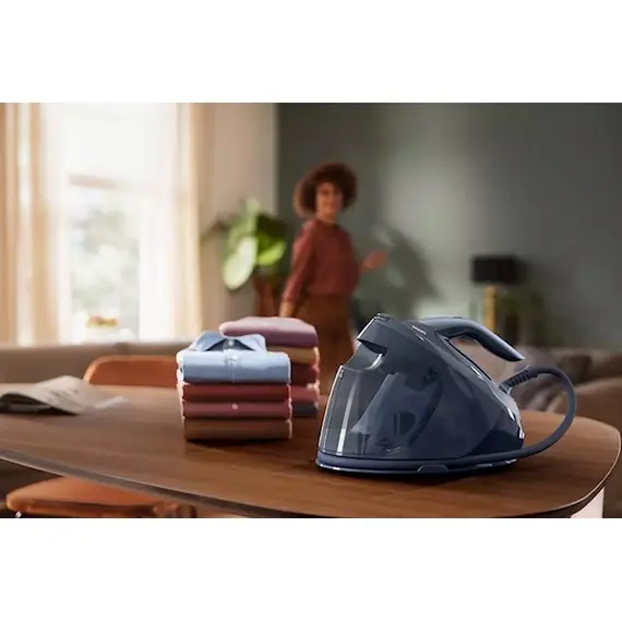 უთო Philips PSG7130/20, 2100W, 1.8L, Steam Generator, Blue , 6 image - Primestore.ge